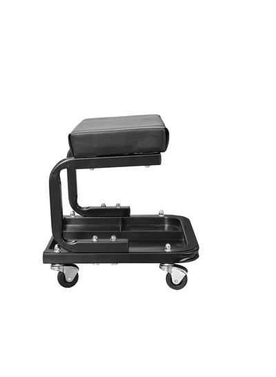ABBASALI Rolling Work Seat with Tools Tray-0