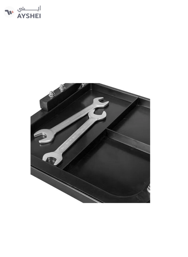 ABBASALI Rolling Work Seat with Tools Tray