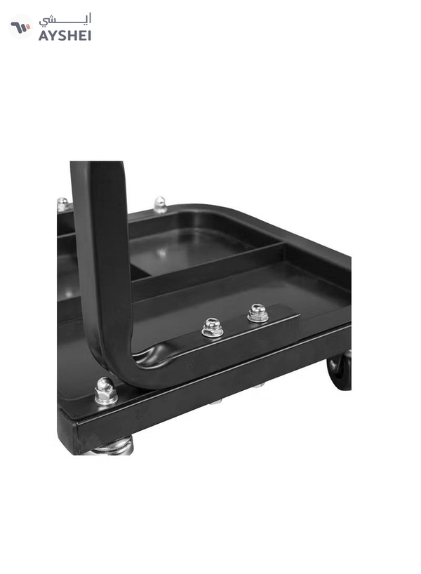 ABBASALI Rolling Work Seat with Tools Tray