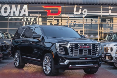 GMC Yukon Denali 2025 GCC Specs | 10,900 | Under Warranty From the agent-0