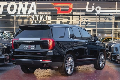 GMC Yukon Denali 2025 GCC Specs | 10,900 | Under Warranty From the agent-1