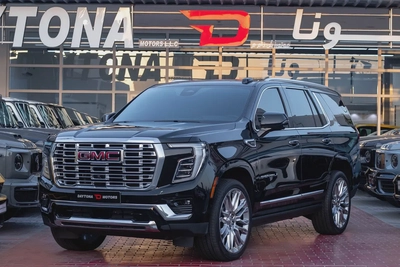 GMC Yukon Denali 2025 GCC Specs | 10,900 | Under Warranty From the agent-2