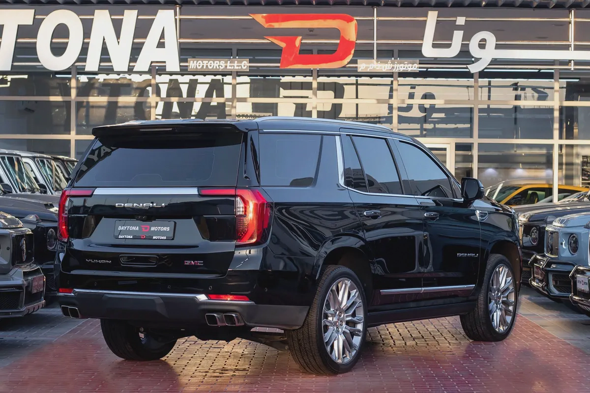 GMC Yukon Denali 2025 GCC Specs | 10,900 | Under Warranty From the agent-1-1