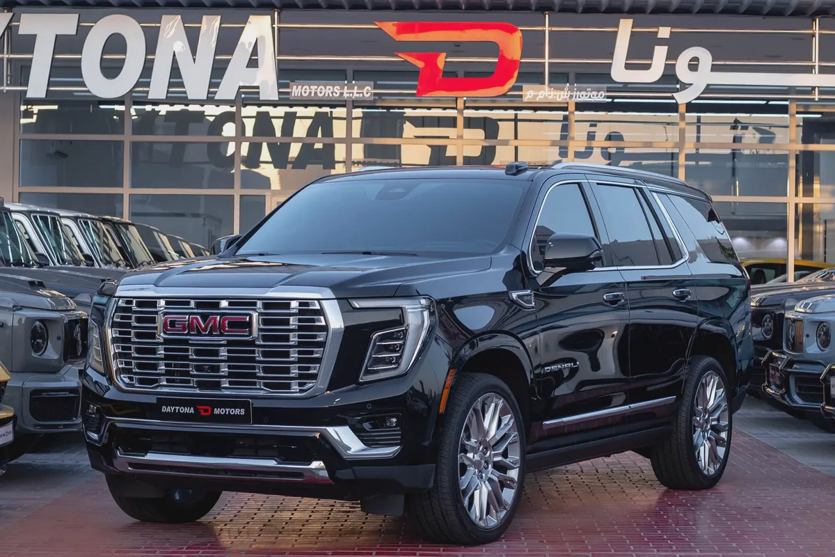 GMC Yukon Denali 2025 GCC Specs | 10,900 | Under Warranty From the agent-2-2