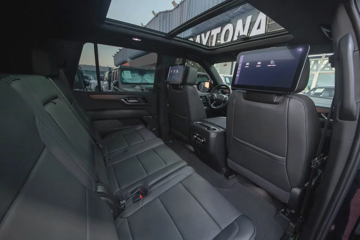 GMC Yukon Denali 2025 GCC Specs | 10,900 | Under Warranty From the agent-11-11