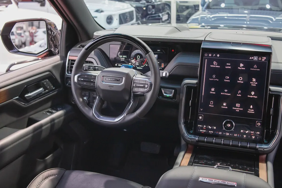 GMC Yukon Denali 2025 GCC Specs | 10,900 | Under Warranty From the agent-17-17