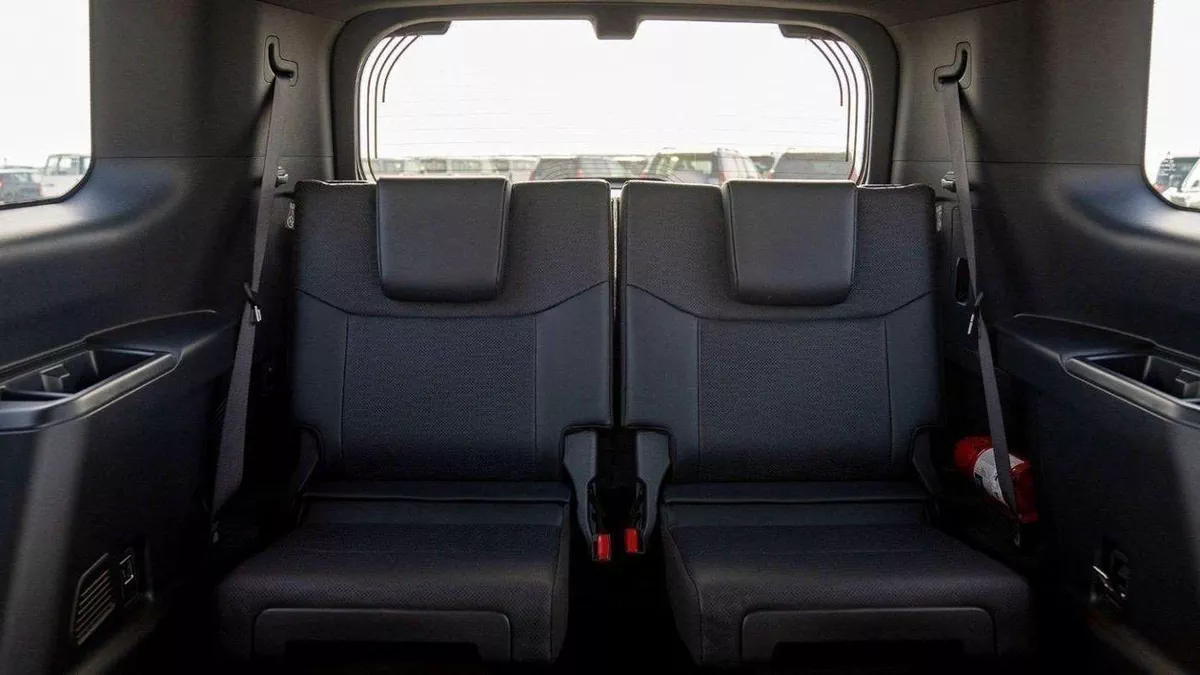 Toyota Prado ADVENTURE 1ST EDITION Toyota Prado First Edition 250 2.4L  Petrol AT MY2024-17-0