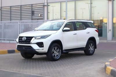 Toyota Fortuner GXR 2022 V6 - GCC Specs - Excellent Condition - Original Paint-0