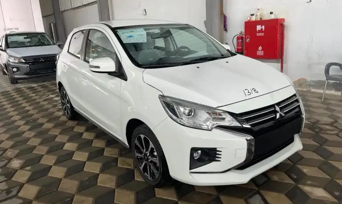 New 2026 Mitsubishi attrage