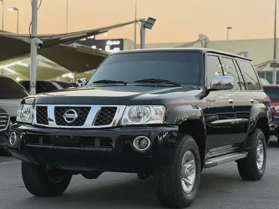 Nissan Patrol Safari 2021 GCC - Good Condition-0