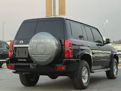 Nissan Patrol Safari 2021 GCC - Good Condition-13