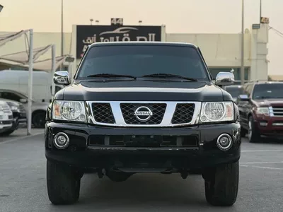 Nissan Patrol Safari 2021 GCC - Good Condition-1
