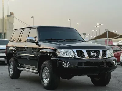 Nissan Patrol Safari 2021 GCC - Good Condition-2