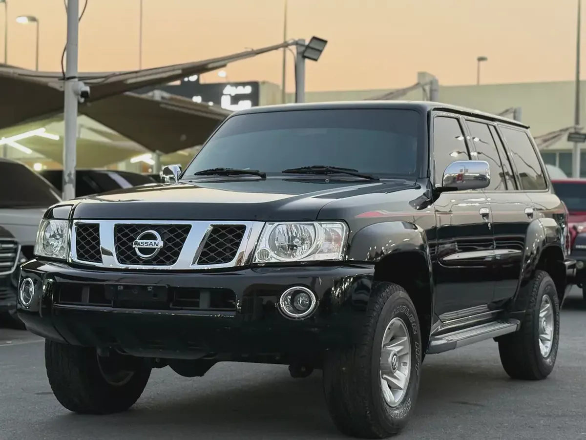 Nissan Patrol Safari 2021 GCC - Good Condition