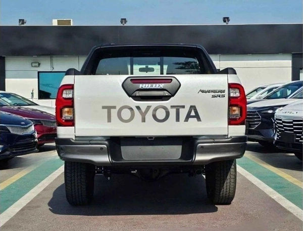 Toyota Hilux DC Adventure 4.0L Petrol