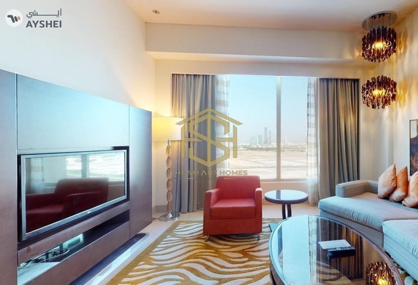 HOTEL & HOTEL APARTMENT FOR RENT IN MARRIOTT EXECUTIVE APARTMENTS, AL JADDAF