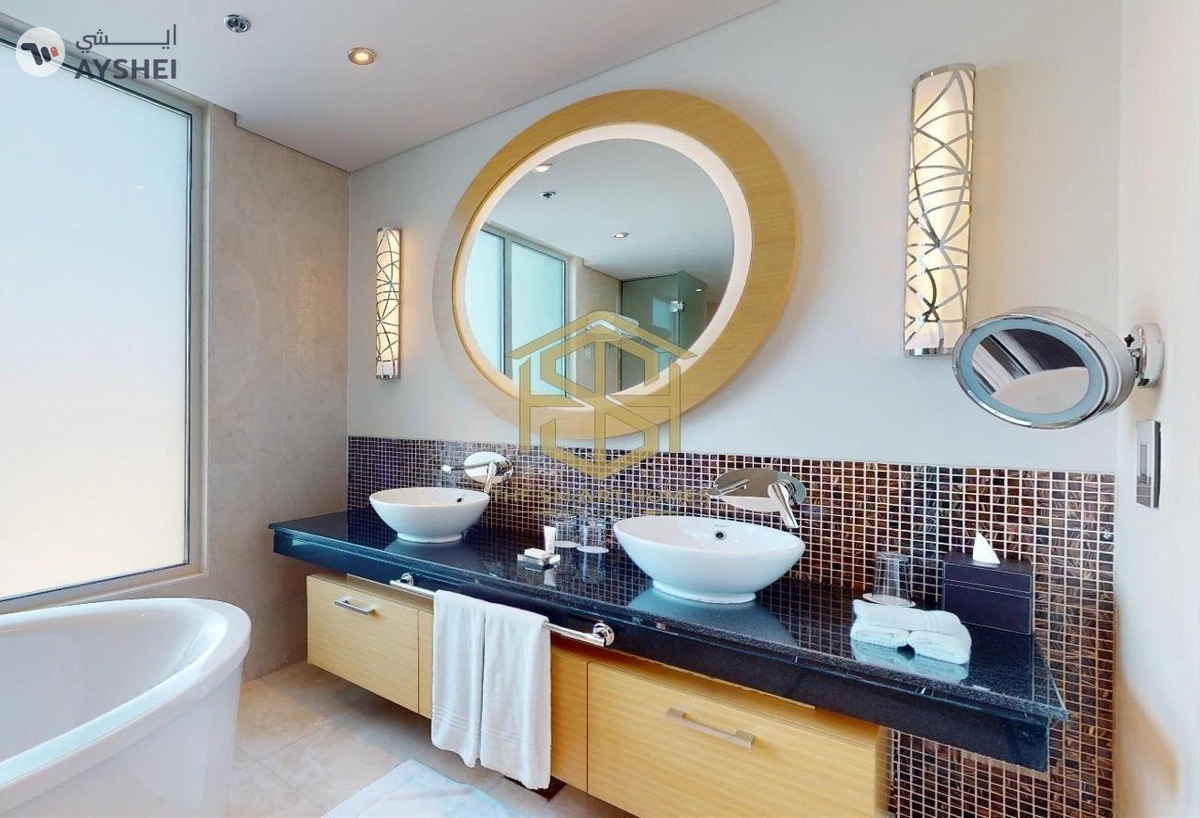 HOTEL & HOTEL APARTMENT FOR RENT IN MARRIOTT EXECUTIVE APARTMENTS, AL JADDAF-12-12