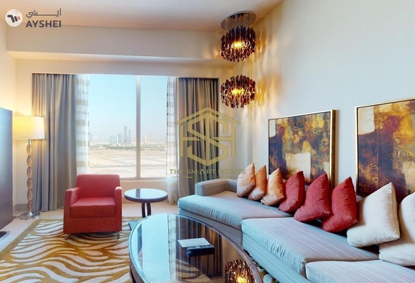 HOTEL & HOTEL APARTMENT FOR RENT IN MARRIOTT EXECUTIVE APARTMENTS, AL JADDAF