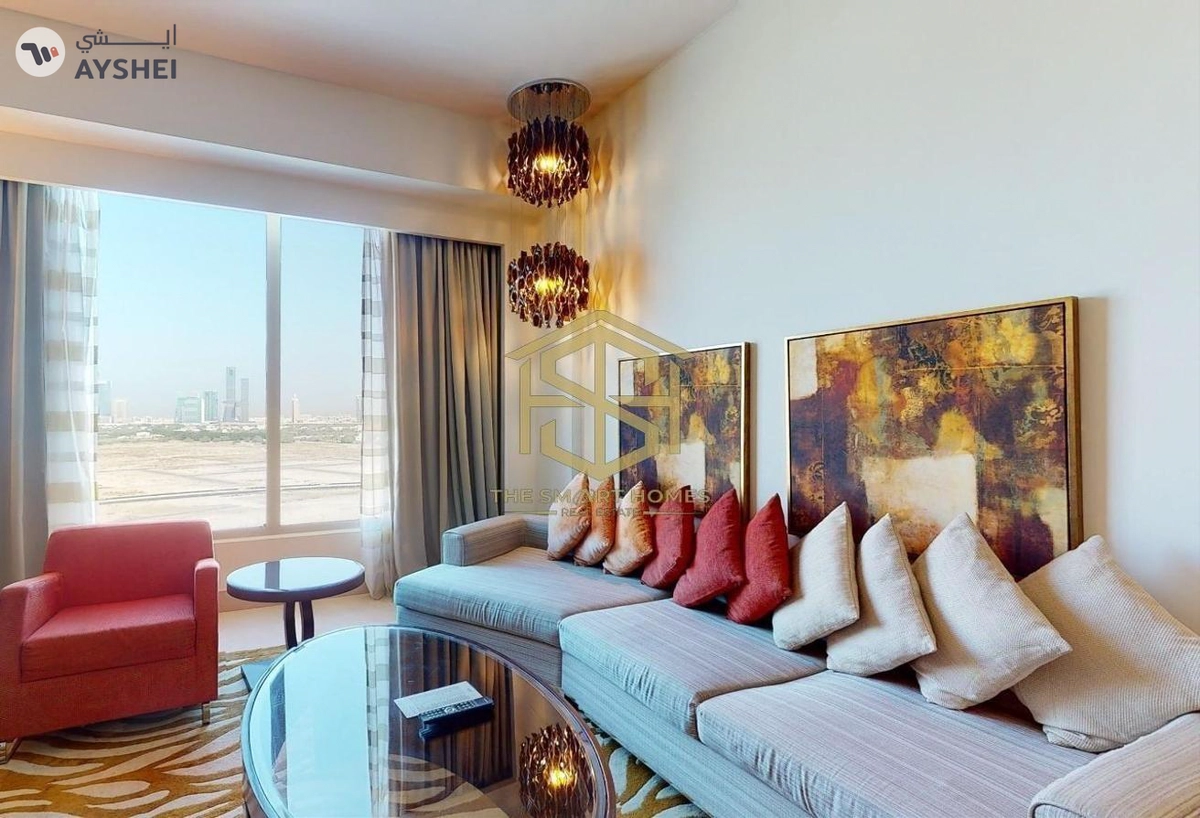 HOTEL & HOTEL APARTMENT FOR RENT IN MARRIOTT EXECUTIVE APARTMENTS, AL JADDAF-2-2