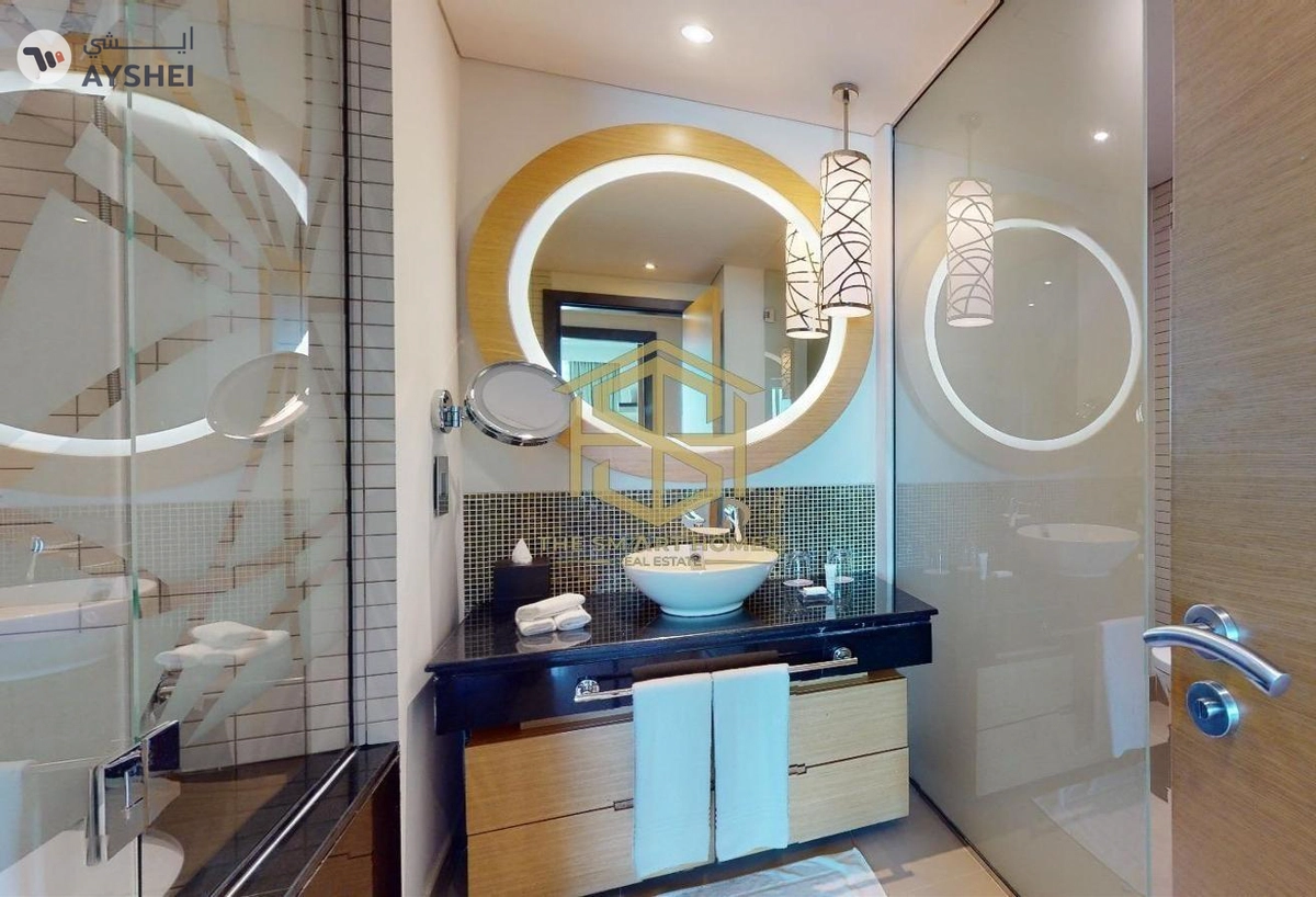 HOTEL & HOTEL APARTMENT FOR RENT IN MARRIOTT EXECUTIVE APARTMENTS, AL JADDAF-4-4