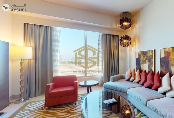 HOTEL & HOTEL APARTMENT FOR RENT IN MARRIOTT EXECUTIVE APARTMENTS, AL JADDAF