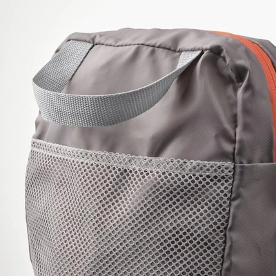 IKEA PIVRING Backpack, Light Grey, 24x8x34 cm/9 L -5