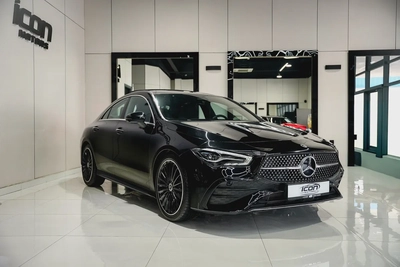 2025 Mercedes-Benz CLA 250 4MATIC | GCC Specs | Brand New-0