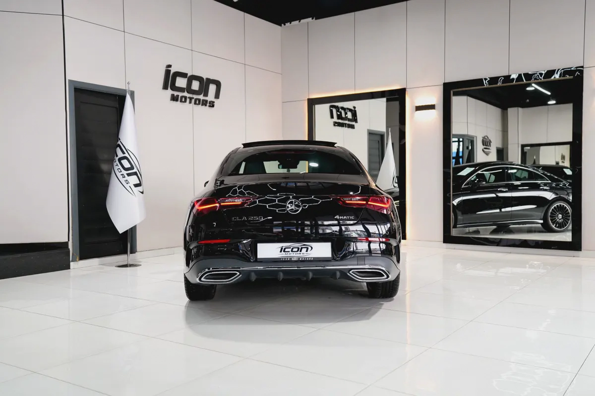 2025 Mercedes-Benz CLA 250 4MATIC | GCC Specs | Brand New-16-16