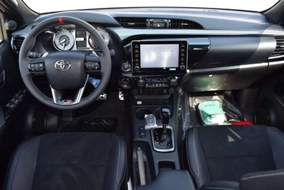 Toyota Hilux GR SPORT 2024 TOYOTA HILUX DOUBLE CAB GR SPORTS V6 4.0L PETROL 4WD AT-4