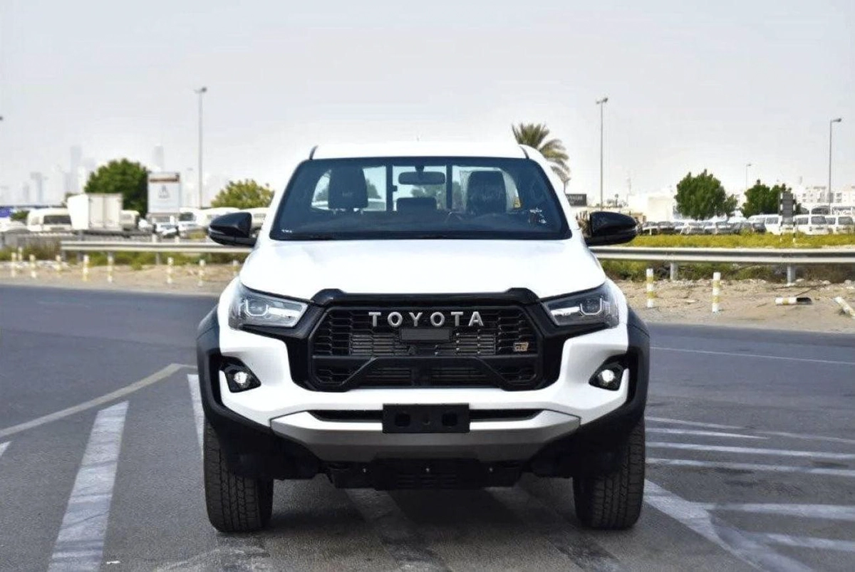 Toyota Hilux GR SPORT 2024 TOYOTA HILUX DOUBLE CAB GR SPORTS V6 4.0L PETROL 4WD AT