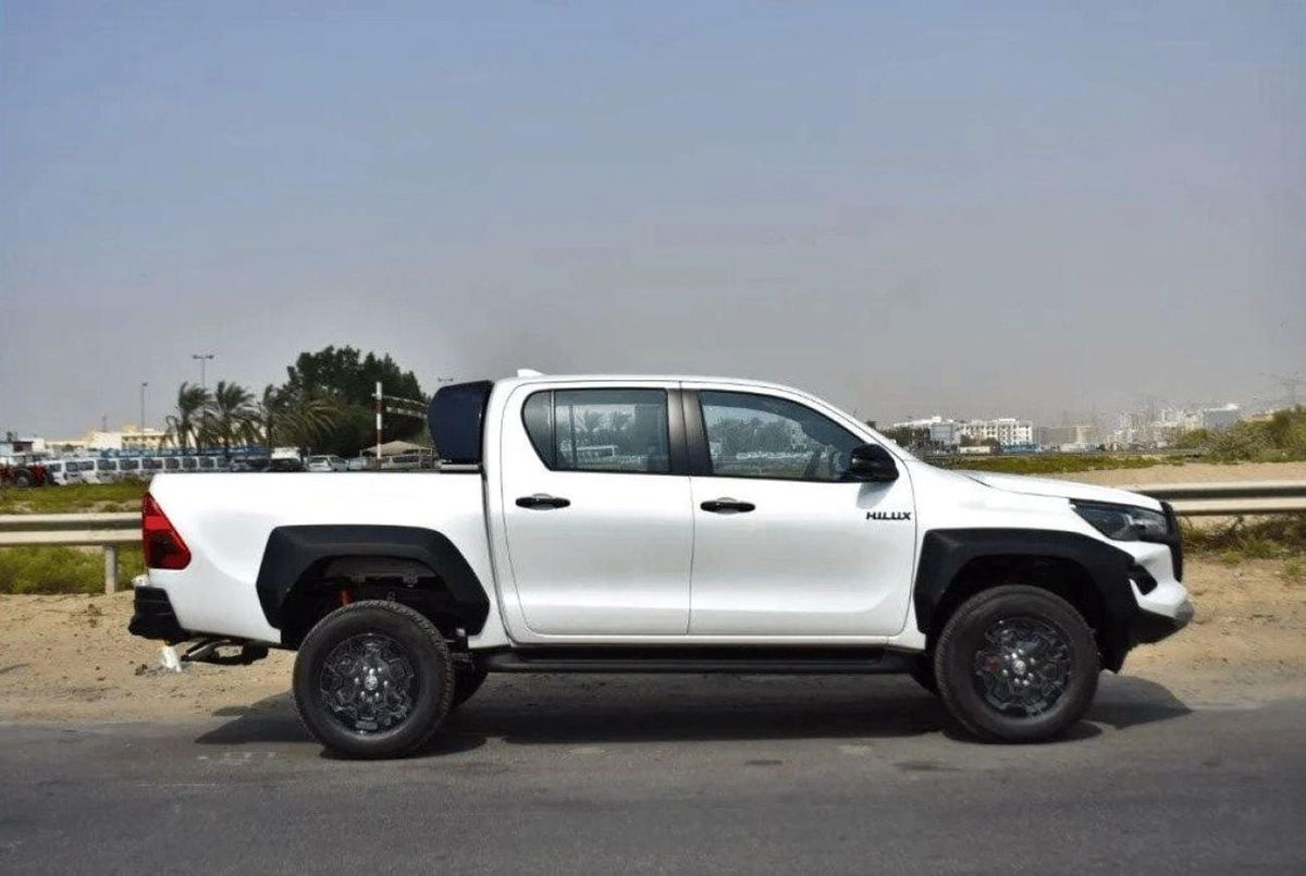 Toyota Hilux GR SPORT 2024 TOYOTA HILUX DOUBLE CAB GR SPORTS V6 4.0L PETROL 4WD AT-2-0