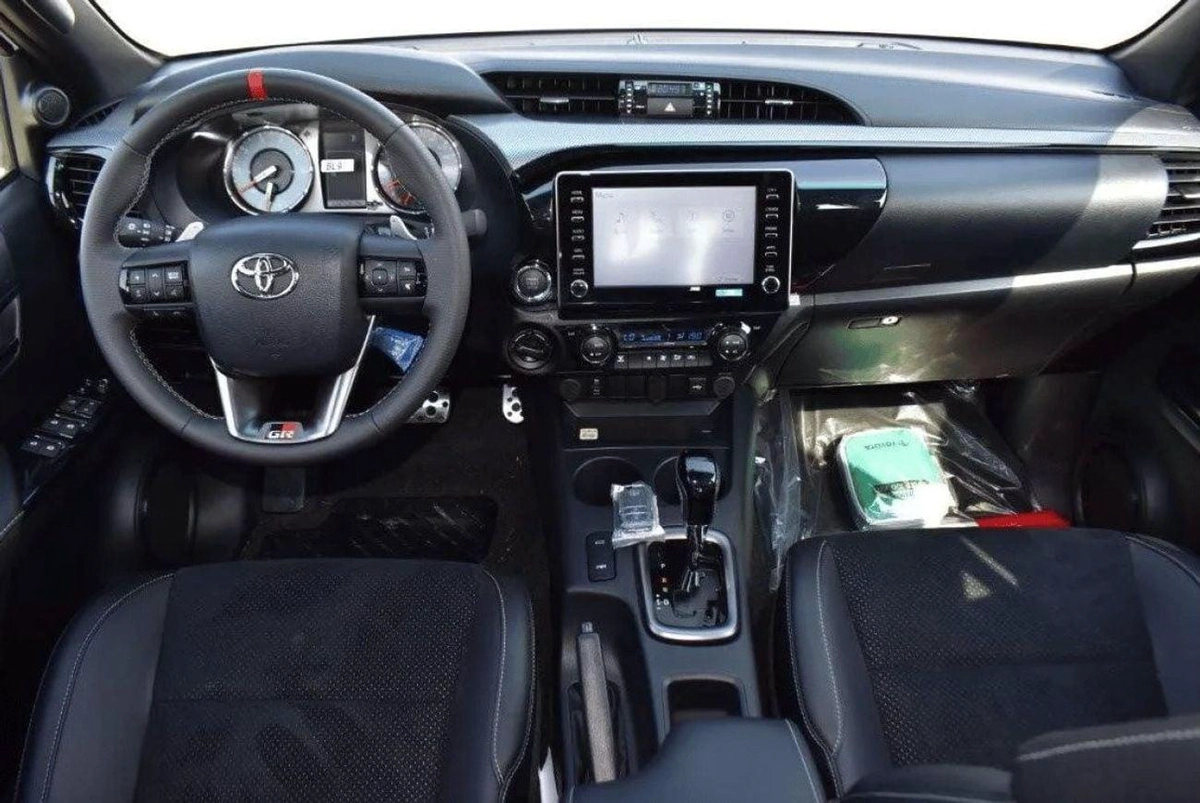 Toyota Hilux GR SPORT 2024 TOYOTA HILUX DOUBLE CAB GR SPORTS V6 4.0L PETROL 4WD AT-4-0