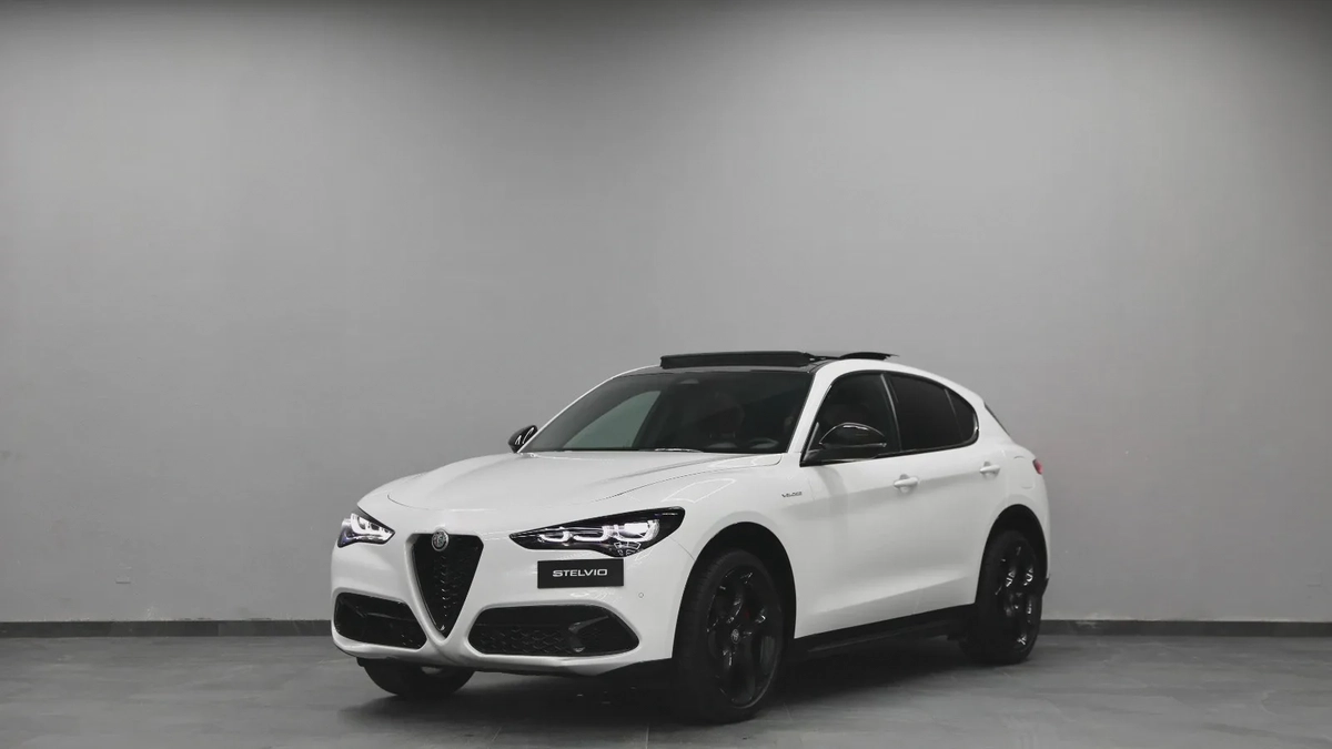 Alfa Romeo Stelvio Veloce