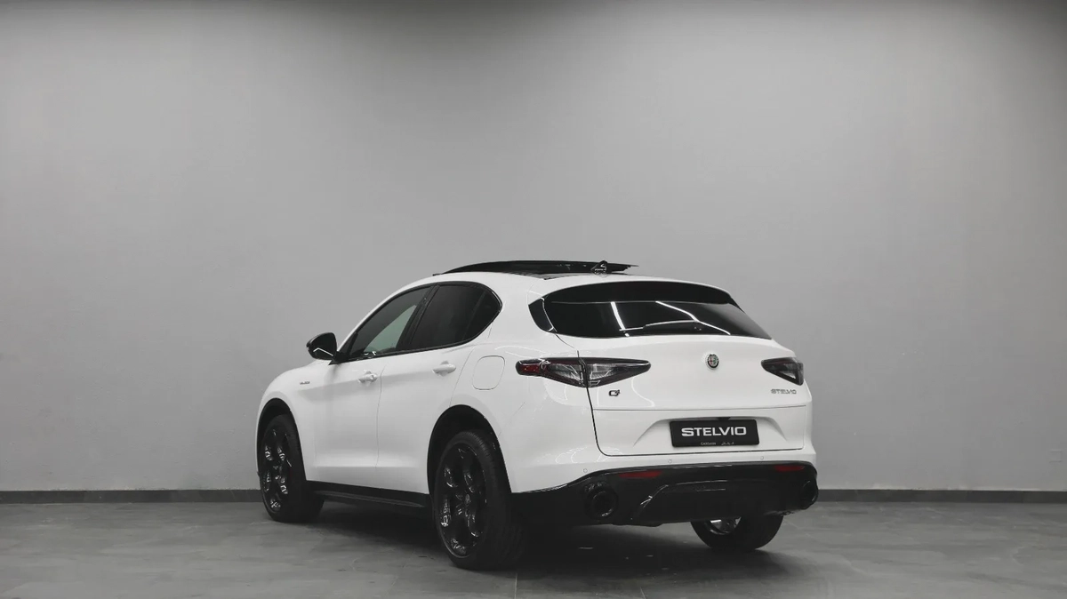 Alfa Romeo Stelvio Veloce