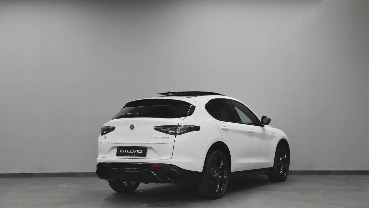 Alfa Romeo Stelvio Veloce
