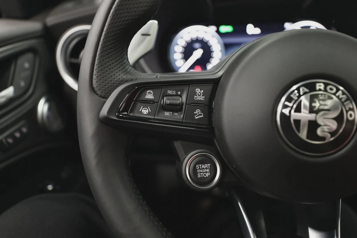 Alfa Romeo Stelvio Veloce