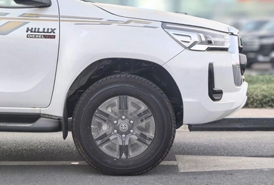 Toyota Hilux GLX TOYOTA HILUX 2.4L DIESEL AUTOMATIC TRANSMISSION 2026-2