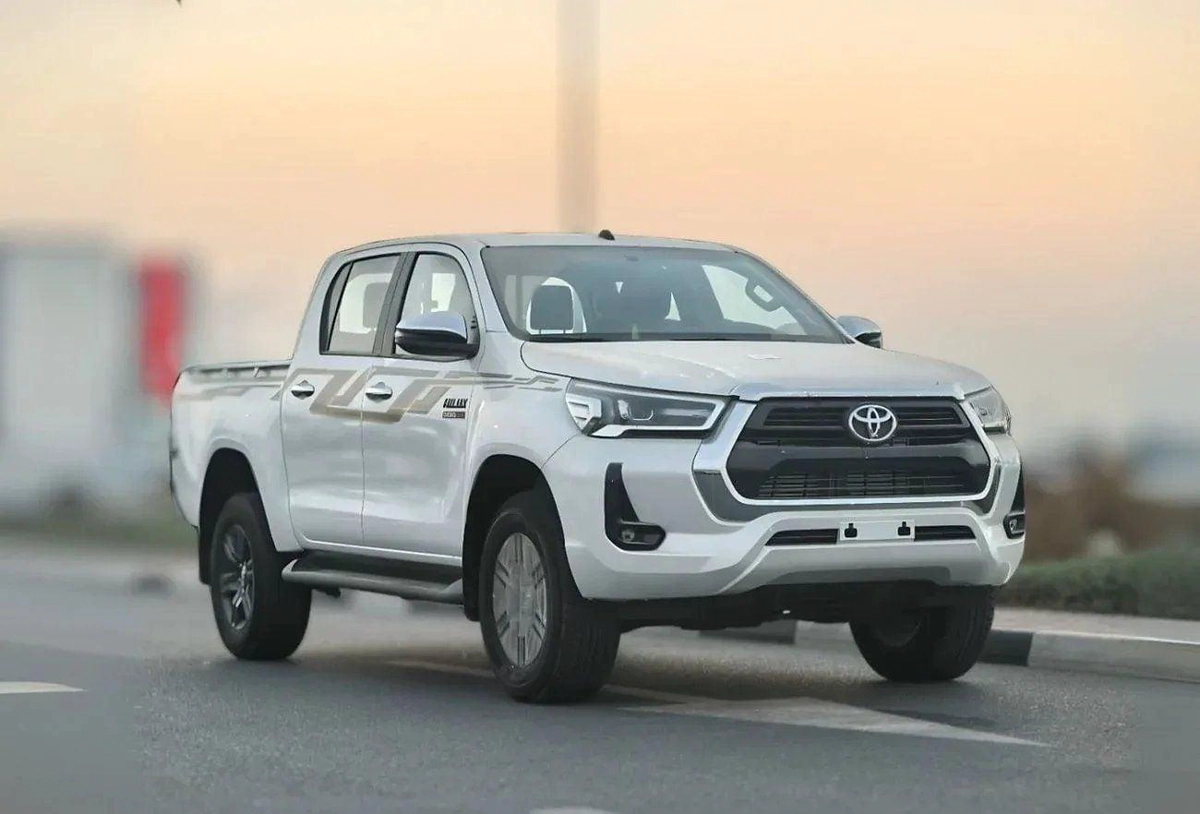 Toyota Hilux GLX TOYOTA HILUX 2.4L DIESEL AUTOMATIC TRANSMISSION 2026