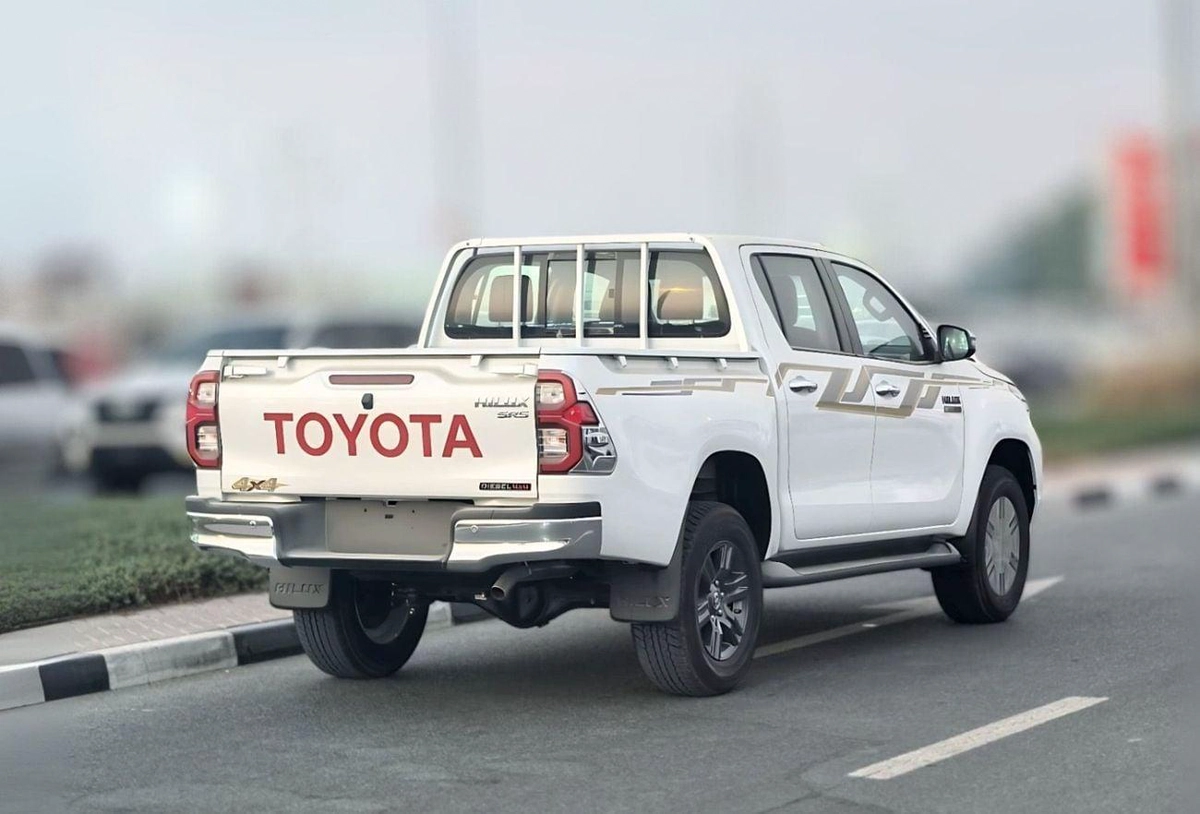 Toyota Hilux GLX TOYOTA HILUX 2.4L DIESEL AUTOMATIC TRANSMISSION 2026-3-0