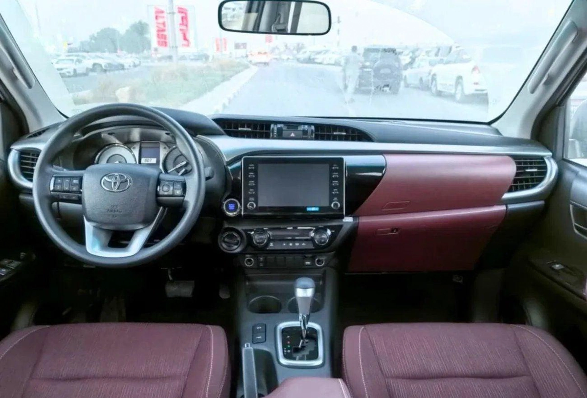 Toyota Hilux GLX TOYOTA HILUX 2.4L DIESEL AUTOMATIC TRANSMISSION 2026-5-0
