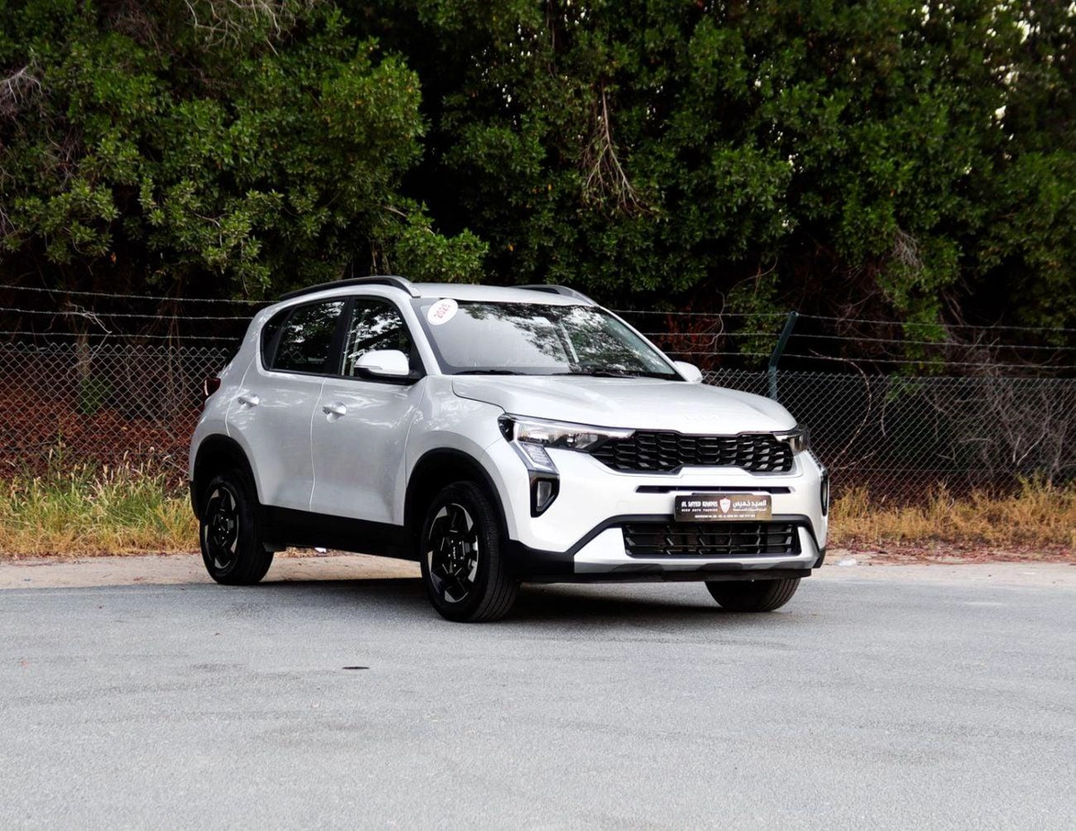 Kia Sonet Kia Sonet | 1.5 L | 2025 | GCC | Accident-Free | In Excellent Condition | 924 P.M-0-0
