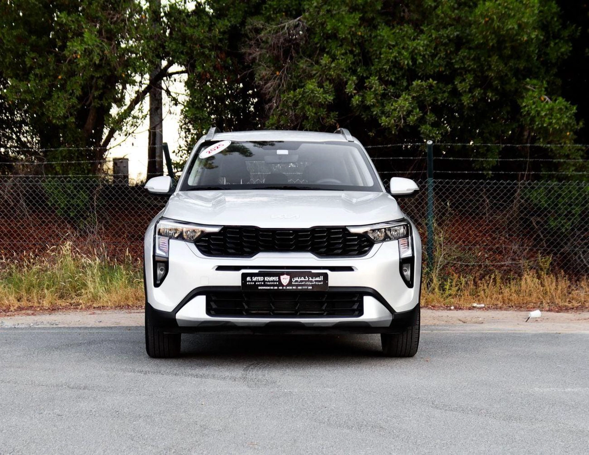 Kia Sonet Kia Sonet | 1.5 L | 2025 | GCC | Accident-Free | In Excellent Condition | 924 P.M-1-1