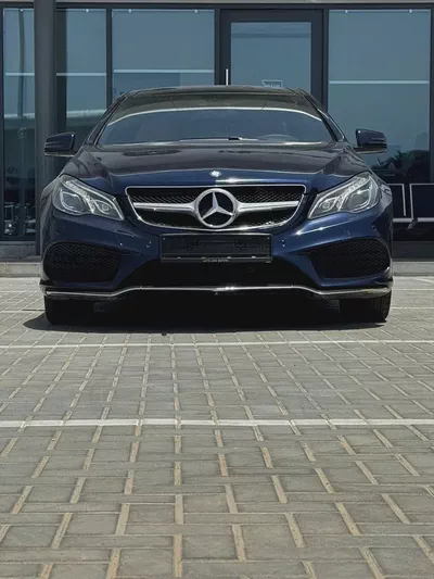 Mercedes-Benz E-Class E 200  GCC Specs-0