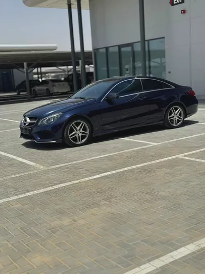 Mercedes-Benz E-Class E 200  GCC Specs-1