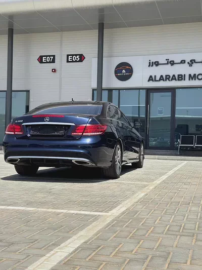 Mercedes-Benz E-Class E 200  GCC Specs-5