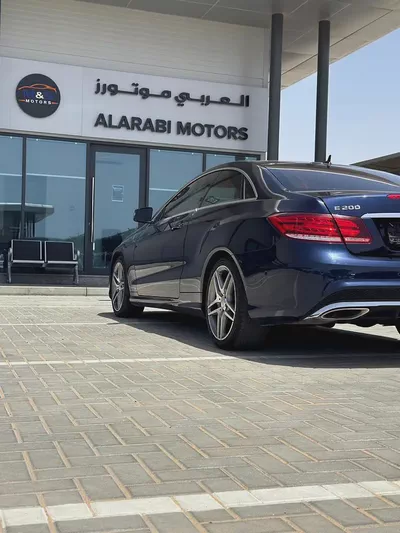 Mercedes-Benz E-Class E 200  GCC Specs-6