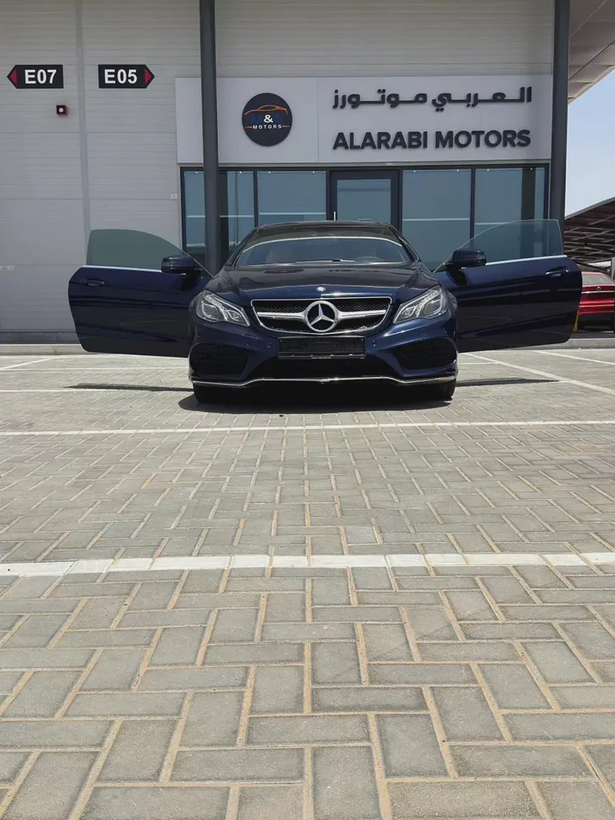 Mercedes-Benz E-Class E 200  GCC Specs-4-4