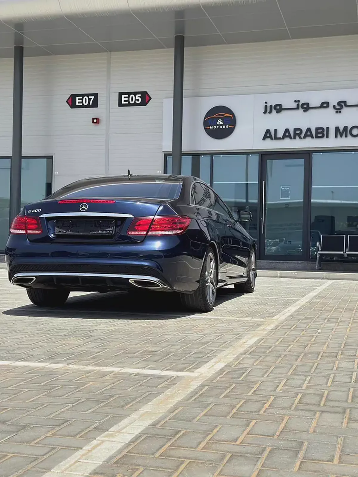 Mercedes-Benz E-Class E 200  GCC Specs-7-7