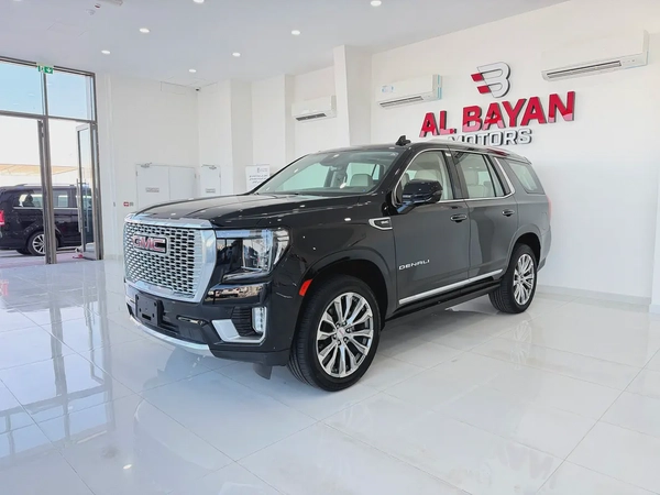 جي ام سي يوكن دينالي اسود / بيج خليجي الكندي GMC Yukon Denali 2023, GCC Specs
