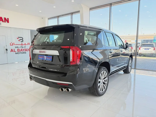 جي ام سي يوكن دينالي اسود / بيج خليجي الكندي GMC Yukon Denali 2023, GCC Specs